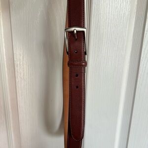 Martin Dingman Mens Brown
Tumbled Glove Leather Belt